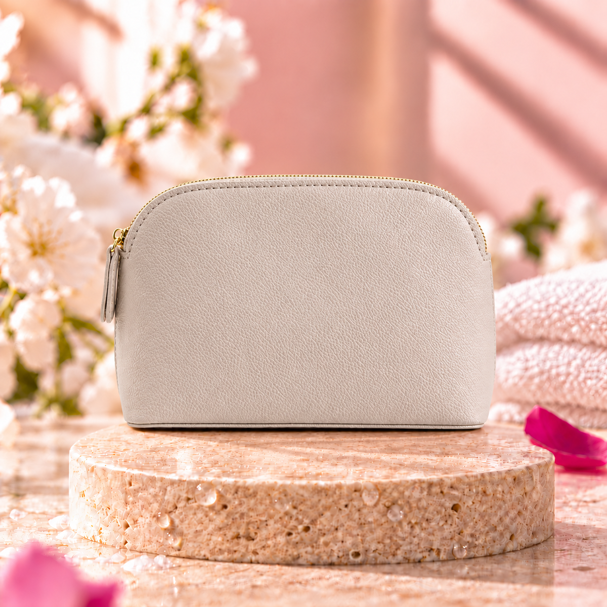Neceser Soleva beige