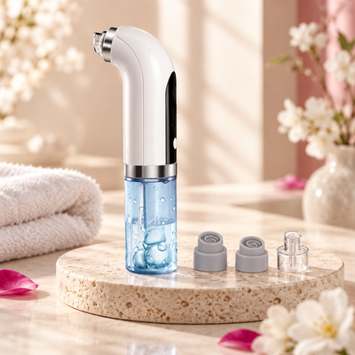Limpiador Facial de Microburbujas