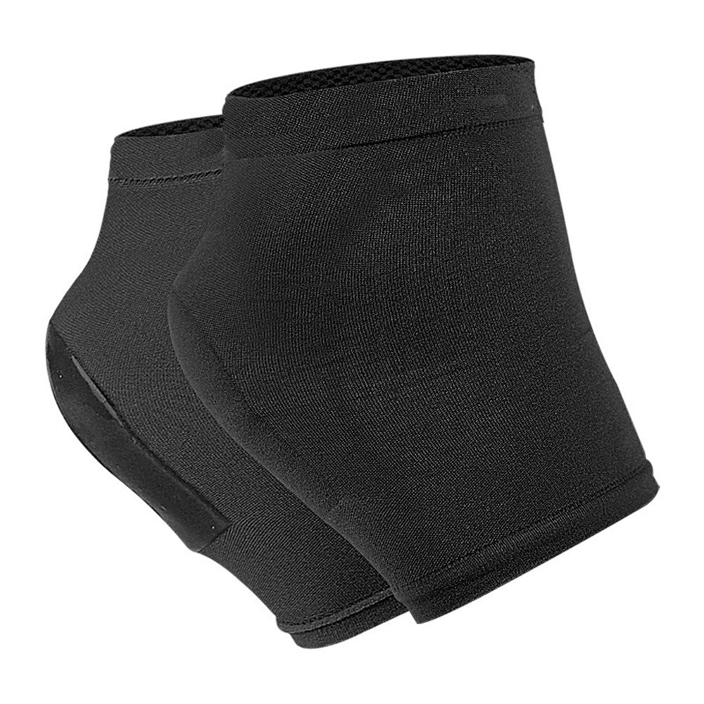 Fundas de gel para talones color negro